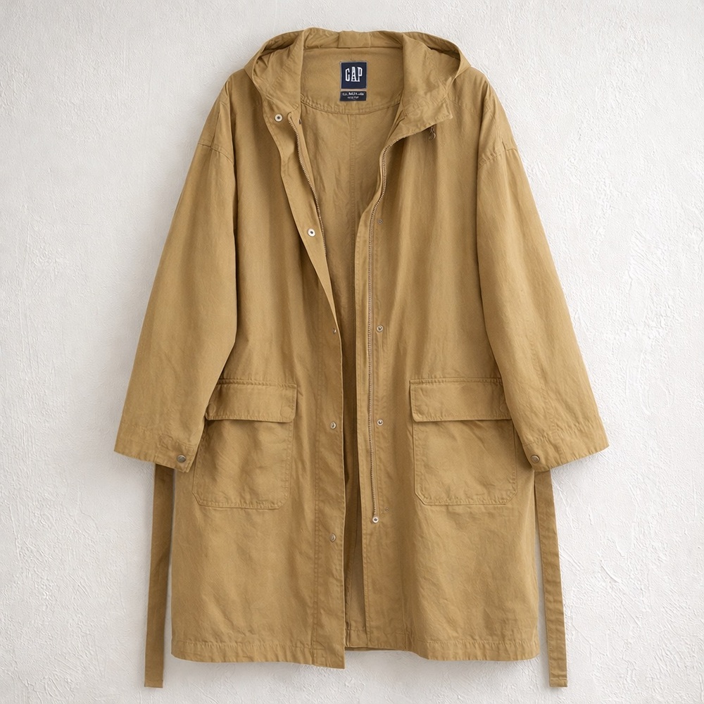 GAP Camel Oversized Jacket Coat/Parka